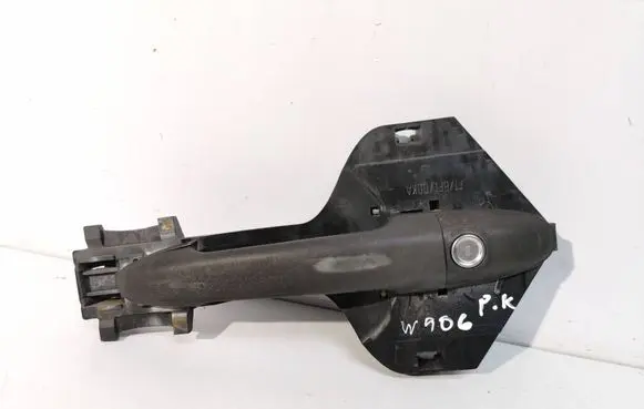 Front door exterior handle