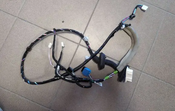 Toyota bZ4X Rear door wiring loom 8215342380 230306 A0102230306