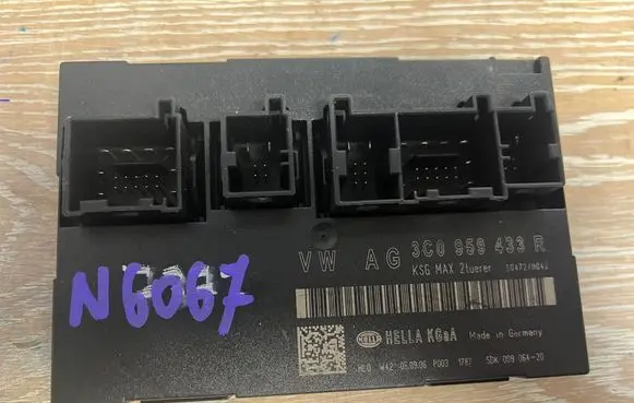Volkswagen PASSAT B6 Comfort/convenience module 3C0959433R 5DK00906420