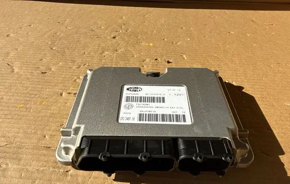 Fiat Ducato Gearbox control unit/module BC0123075A 55255639 BXJP7WT1R