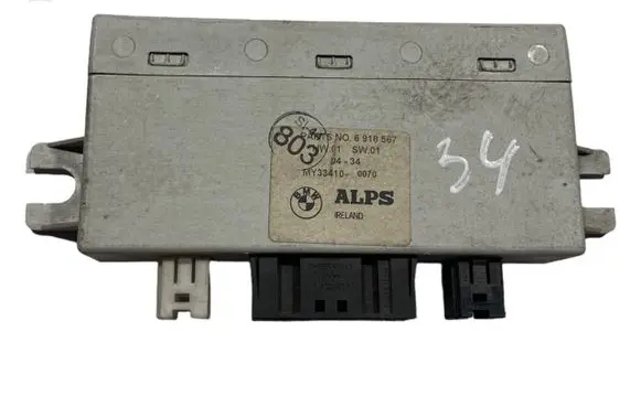 BMW 7 E65 E66 Seat control module 6918567