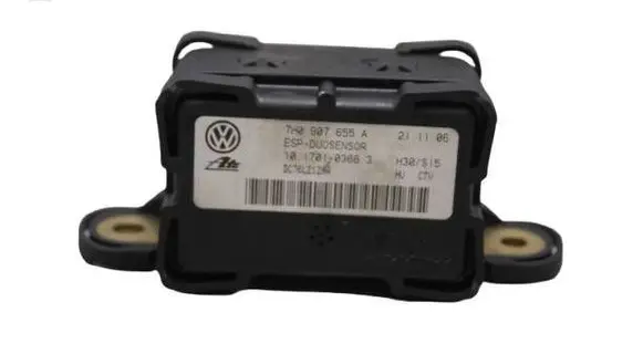 ESP acceleration yaw rate sensor