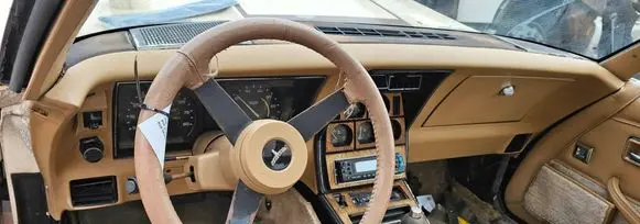 Chevrolet Corvette Dashboard 