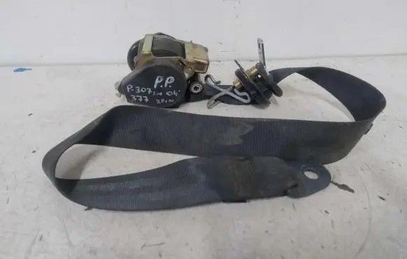 Peugeot 307 Front seatbelt 96527696XX