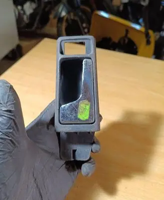 Audi A6 S6 C4 4A Rear door interior handle 4A0837019A
