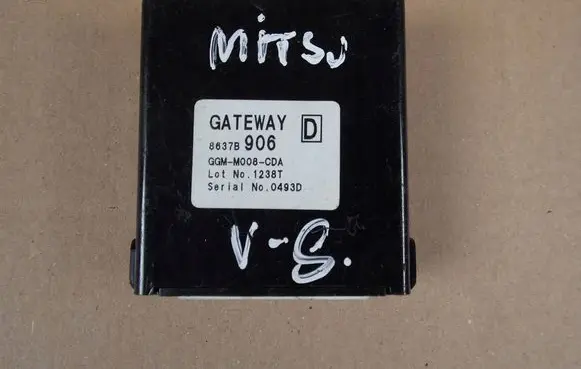 Mitsubishi Outlander Other control units/modules 8637B906