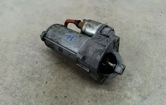 Renault Scenic II - Grand scenic II Starter motor 