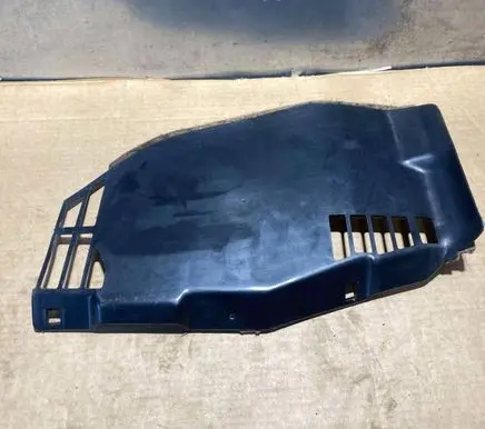 Mercedes-Benz S W126 Dashboard lower bottom trim panel 1266801017
