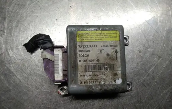 Volvo S40, V40 Airbag control unit/module 30811286 0285001146