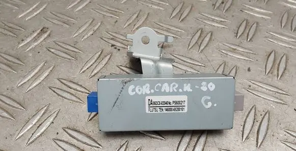 Other control units/modules
