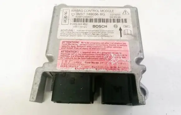 Ford Focus C-MAX Airbag control unit/module 3M5T14B056BG