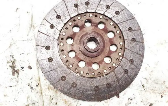 Mazda 3 I Clutch pressure plate 52100 DUALMASS