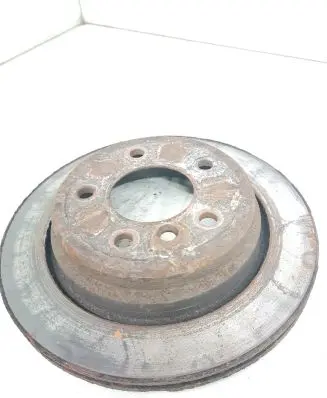 Rear brake disc