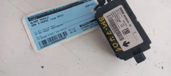 BMW 3 F30 F35 F31 Alarm control unit/module 9269634 5WK50228