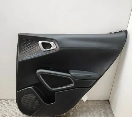 KIA Soul Rear door card panel trim 83302K0060 83380K0000