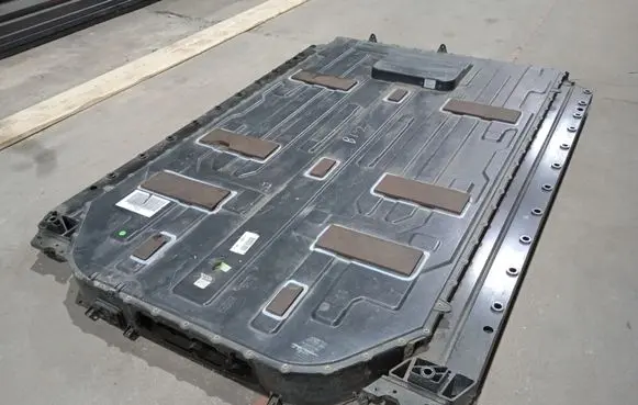 Ford Mustang Mach-E Hybrid/electric vehicle battery tray AP23A