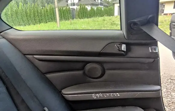BMW 3 E92 E93 Coupe rear side trim panel 