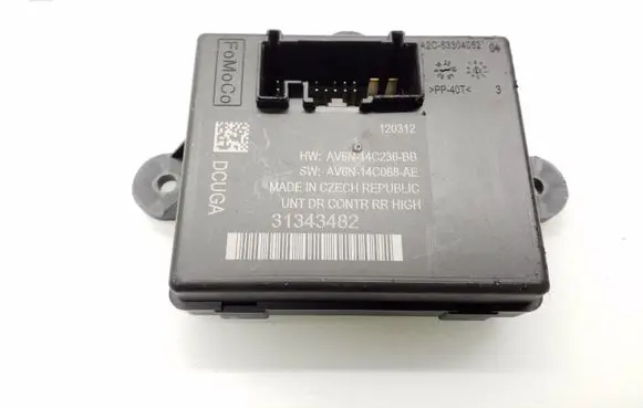 Volvo V60 Door control unit/module 31343482 AV6N14C236BB