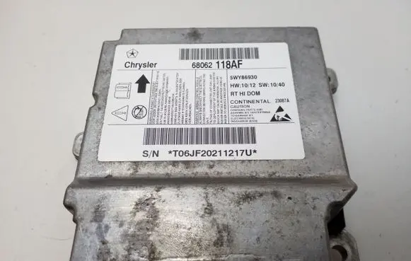 Dodge Grand Caravan Airbag control unit/module 68062118AF