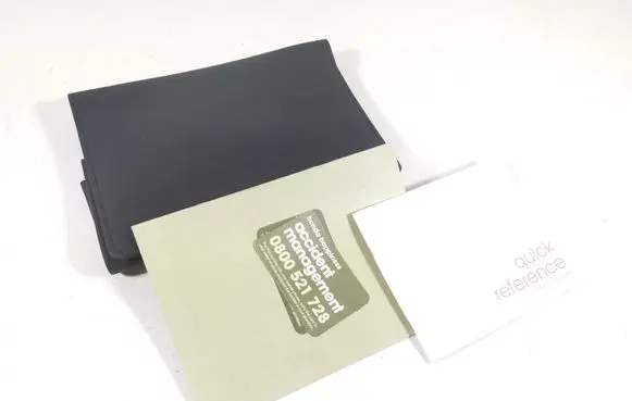 Honda Accord Owners service history hand book 08A23-0K6-800