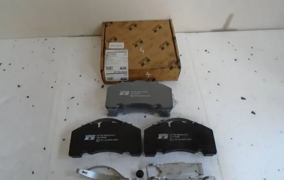 Iveco Daily 4th gen Front brake caliper 32792930800