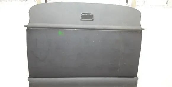 Parcel shelf load cover