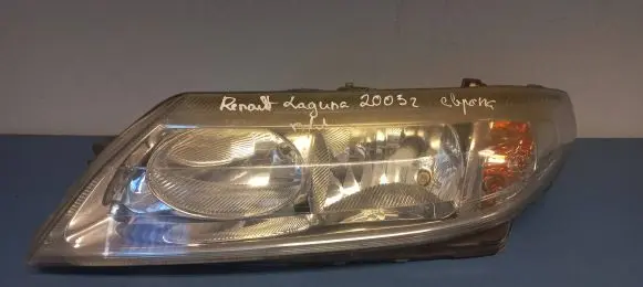 Renault Laguna II Headlight/headlamp 89004275