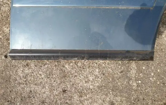 Audi A2 Rear door trim (molding)