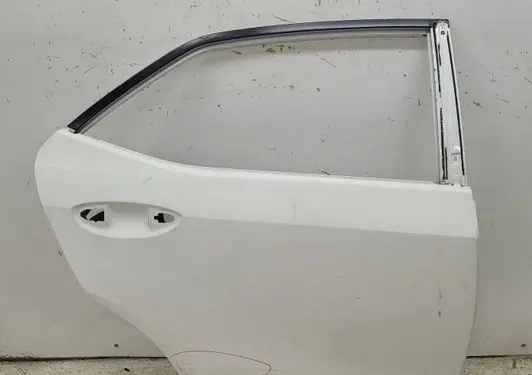 Rear door