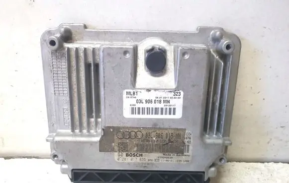 Audi Q5 SQ5 Engine control unit/module 03L906018MN