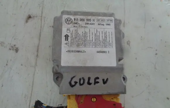 Volkswagen PASSAT B6 Airbag control unit/module 1K0909605H