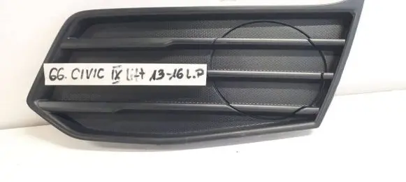 Honda Civic IX Front fog light trim/grill 71116-TV0-E512