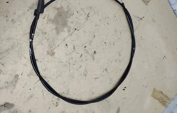 Audi A4 S4 B7 8E 8H Engine bonnet/hood lock release cable