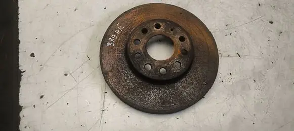 Seat Leon (1P) Front brake disc 