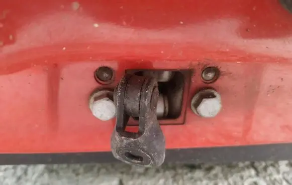 Renault Twingo II Front door check strap stopper 