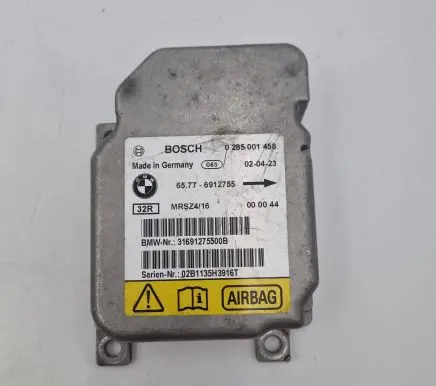 BMW X5 E53 Airbag control unit/module 6912755 31691275500B 0285001458