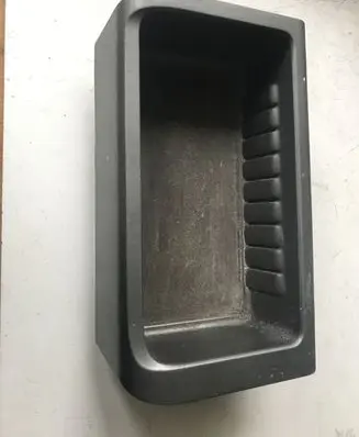 Cup holder front