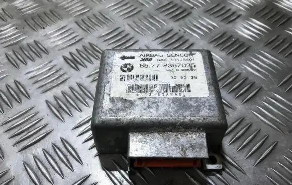 BMW 5 E34 Airbag control unit/module 65778367035 65.77-8367035