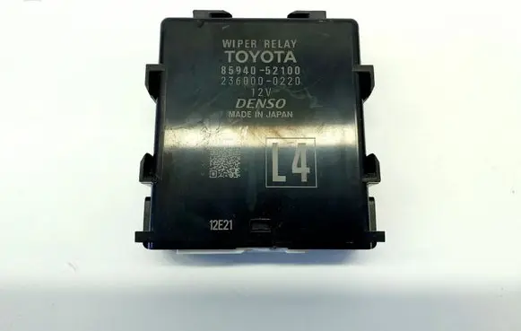 Toyota Yaris Cross Other devices 8594052100