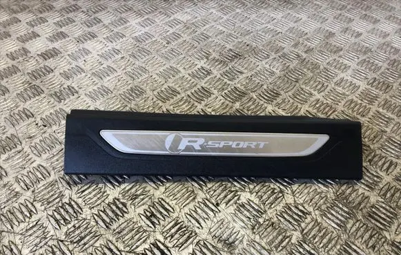 Jaguar XF Front sill trim cover GX6M-13201-BB
