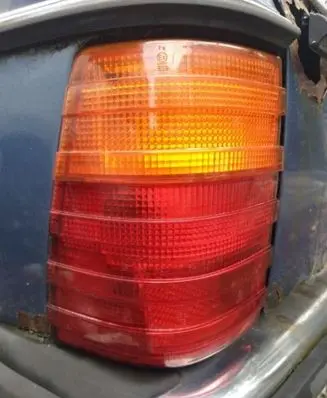 Mercedes-Benz 200 300 W123 Rear/tail lights