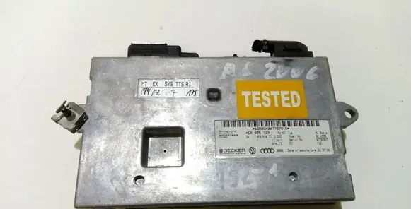 Audi A6 S6 C6 4F Comfort/convenience module 4E0035729 4F0910731D