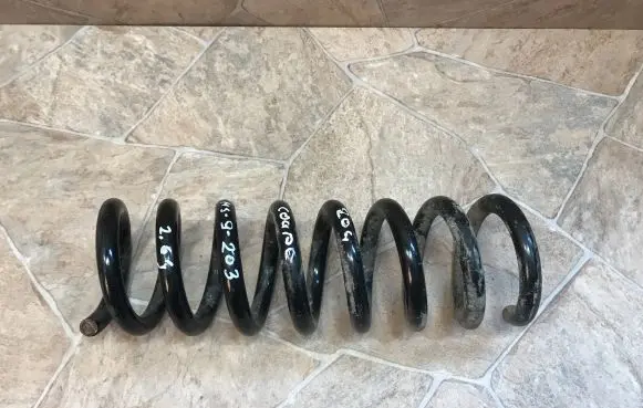 Mercedes-Benz C W204 Rear coil spring