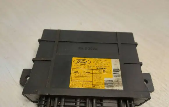 Ford Mondeo MK II Comfort/convenience module 97BG15K600GA 5WK4714