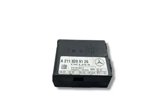 Mercedes-Benz C W203 Alarm control unit/module A2118209126 510080420