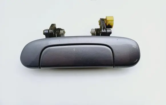 Rear door exterior handle