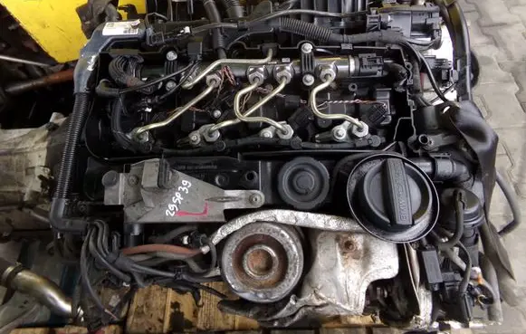 BMW 5 F10 F11 Engine N47D20D 29SP39