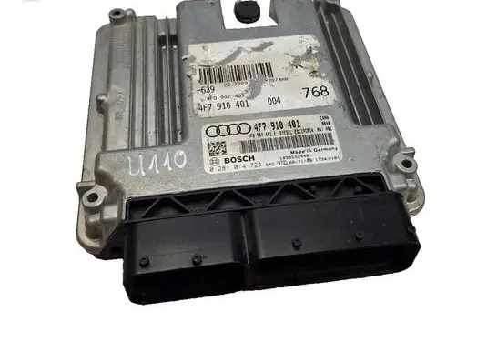 Audi A6 S6 C6 4F Engine control unit/module 4F7910401