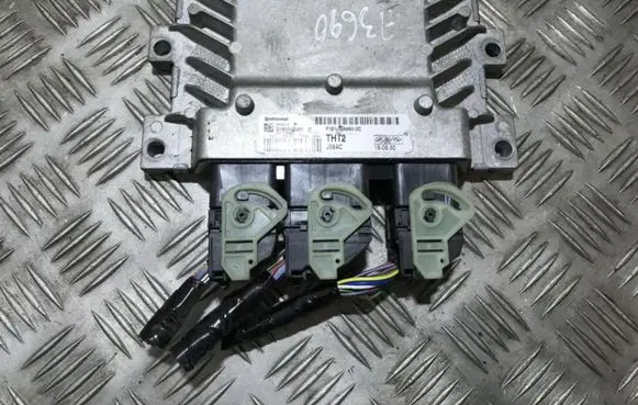 Ford Fiesta Engine control unit/module f1b112a650uc f1b1-12a650-uc