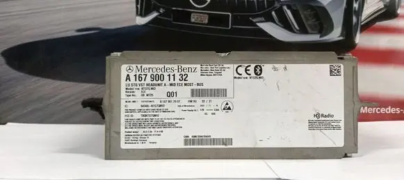 Mercedes-Benz GLS X167 Navigation unit CD/DVD player A1679001132 9001132